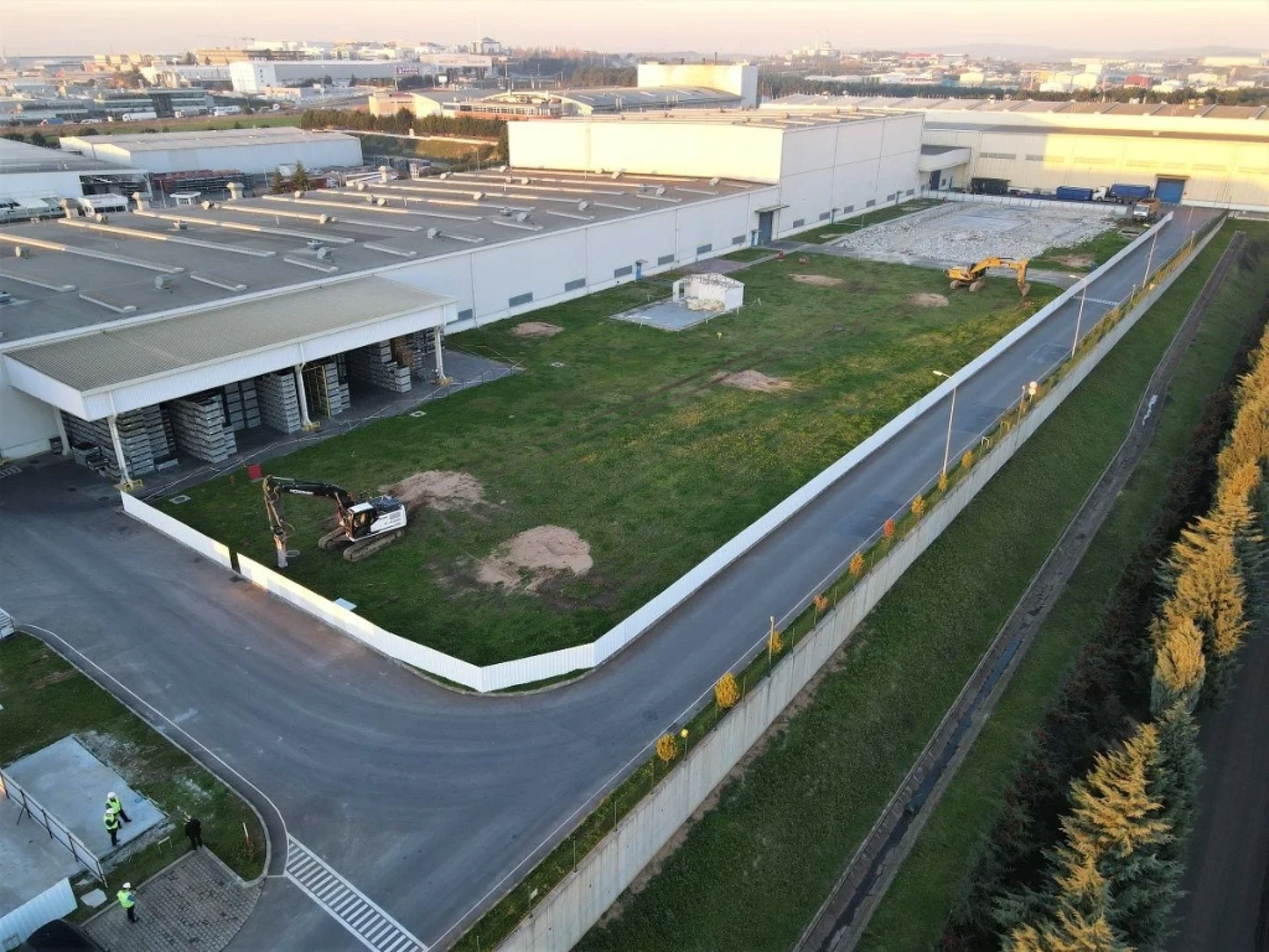 Sürdürülebilir Şehirler ve OSB'ler İçin Modern Altyapı Mühendisliği