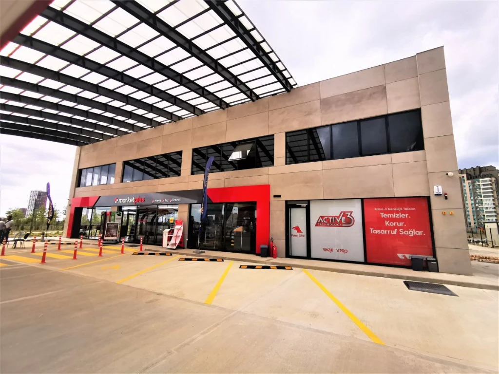 AKARYAKIT VE LPG OTOGAZ SATIŞ, SERVİS İSTASYONU VE İŞMERKEZİ İNŞAATI YAPIM İŞİ 