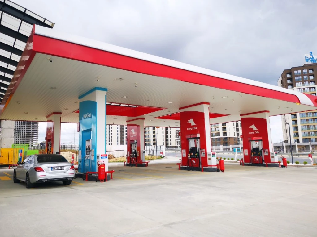 AKARYAKIT VE LPG OTOGAZ SATIŞ, SERVİS İSTASYONU VE İŞMERKEZİ İNŞAATI YAPIM İŞİ 