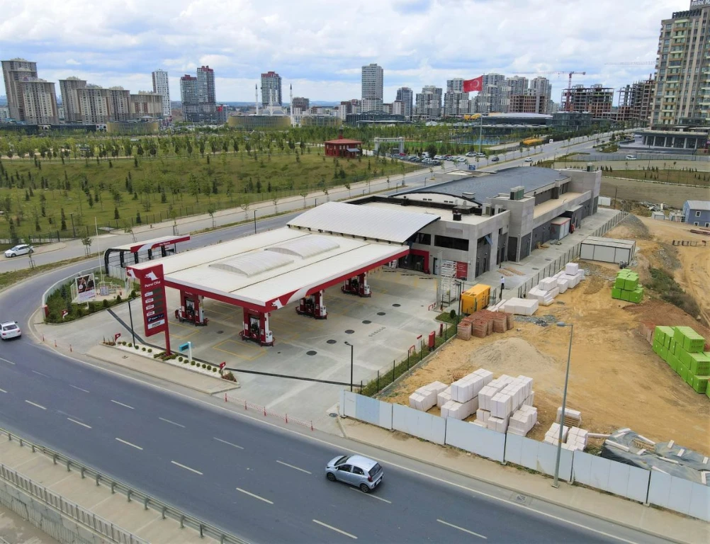 AKARYAKIT VE LPG OTOGAZ SATIŞ, SERVİS İSTASYONU VE İŞMERKEZİ İNŞAATI YAPIM İŞİ 