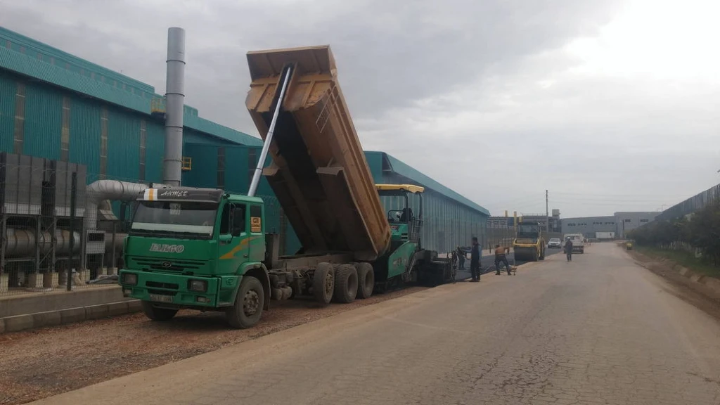 ARSLANBEY OSB BÖLGE İÇİ ALT YAPI İŞLEMLERİ