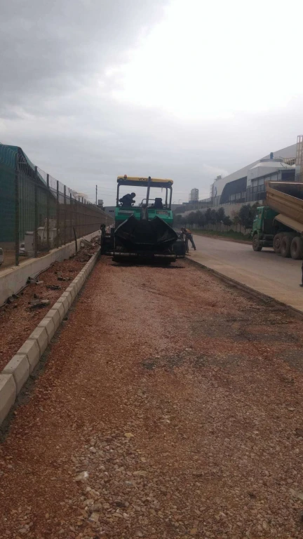 ARSLANBEY OSB BÖLGE İÇİ ALT YAPI İŞLEMLERİ