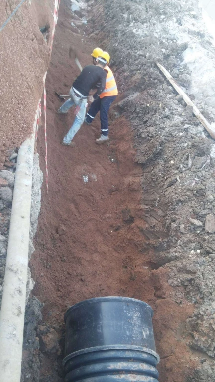 ARSLANBEY OSB BÖLGE İÇİ ALT YAPI İŞLEMLERİ