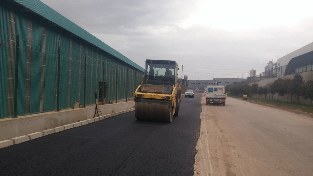 ARSLANBEY OSB BÖLGE İÇİ ALT YAPI İŞLEMLERİ