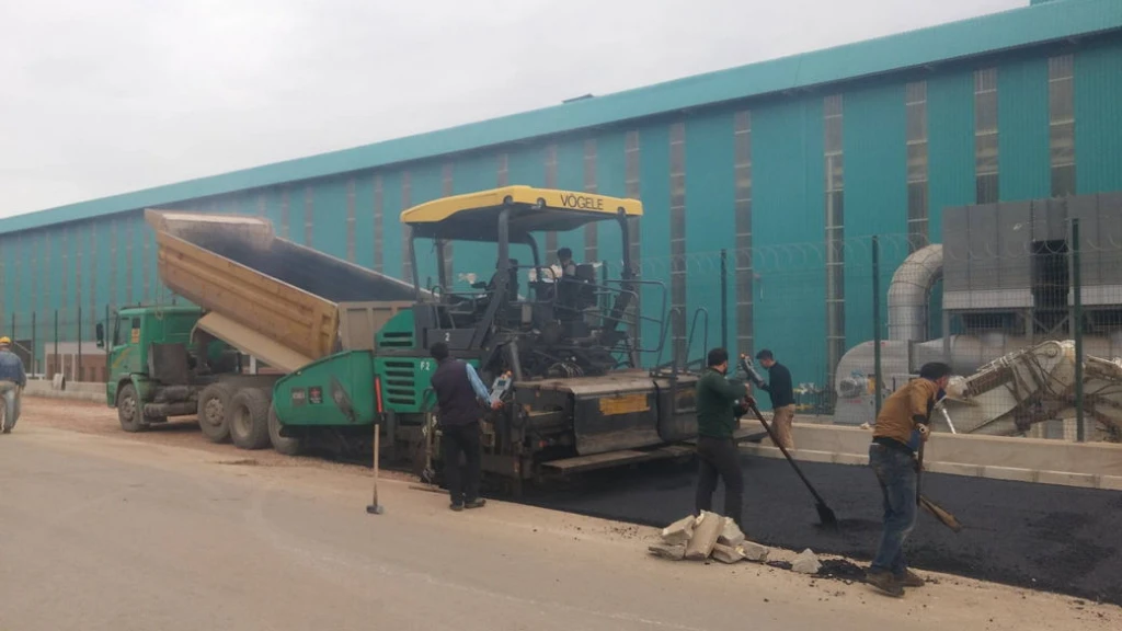 ARSLANBEY OSB BÖLGE İÇİ ALT YAPI İŞLEMLERİ