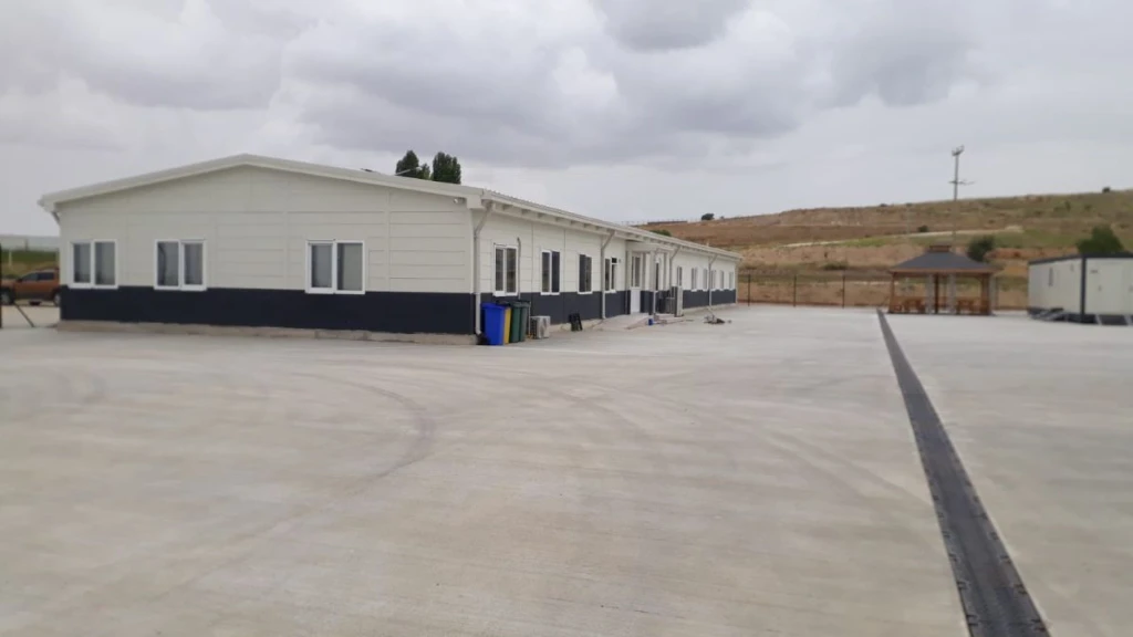 BMC ŞEREFLİKOÇHİSAR TEST ALANI İNŞAAT İŞLERİ 