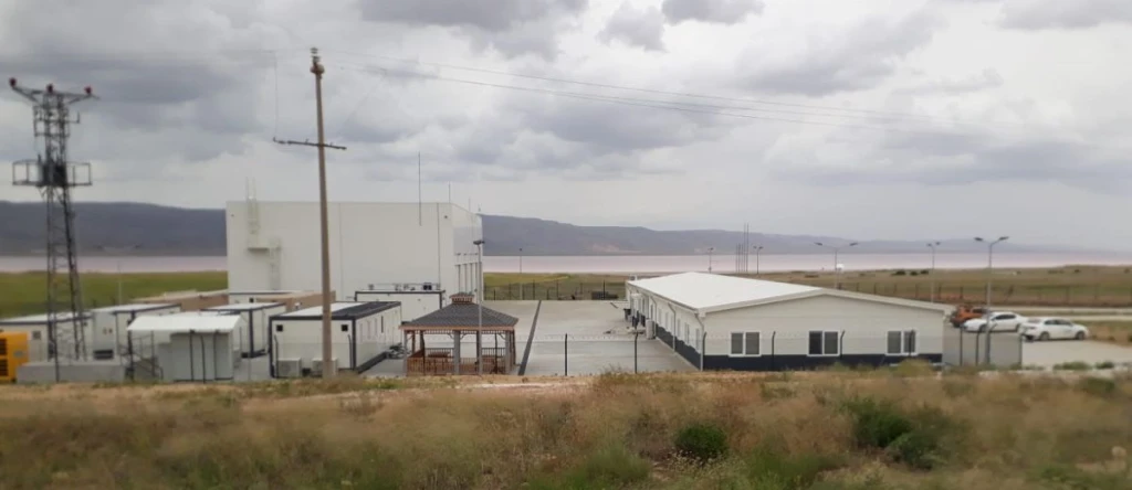 BMC ŞEREFLİKOÇHİSAR TEST ALANI İNŞAAT İŞLERİ 