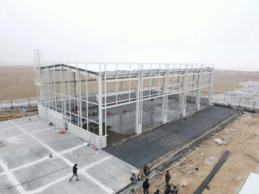 BMC ŞEREFLİKOÇHİSAR TEST ALANI İNŞAAT İŞLERİ 