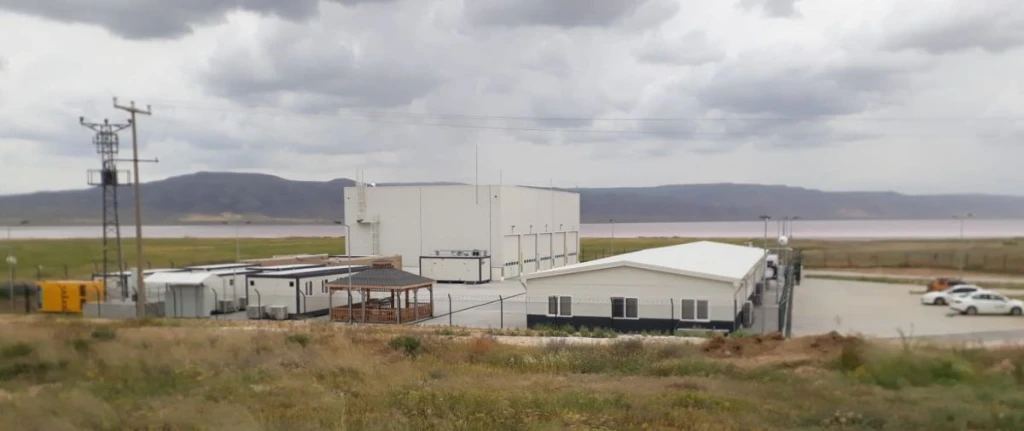 BMC ŞEREFLİKOÇHİSAR TEST ALANI İNŞAAT İŞLERİ 