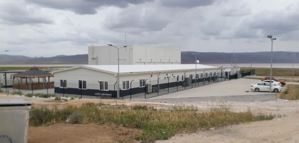 BMC ŞEREFLİKOÇHİSAR TEST ALANI İNŞAAT İŞLERİ 