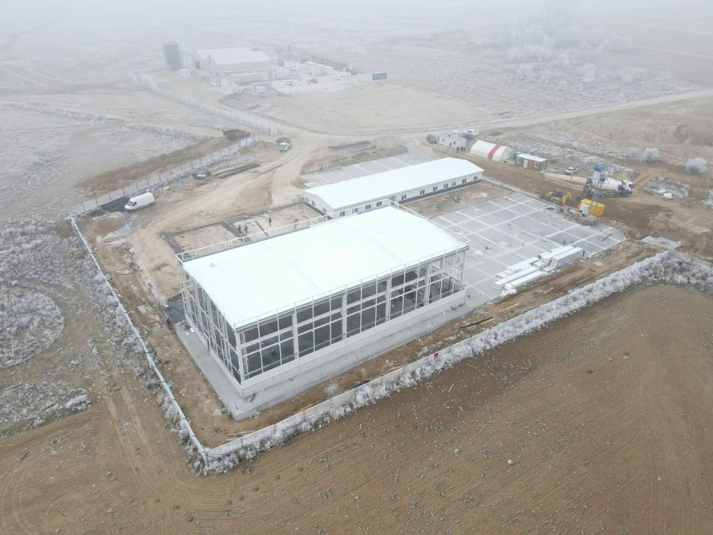 BMC ŞEREFLİKOÇHİSAR TEST ALANI İNŞAAT İŞLERİ 