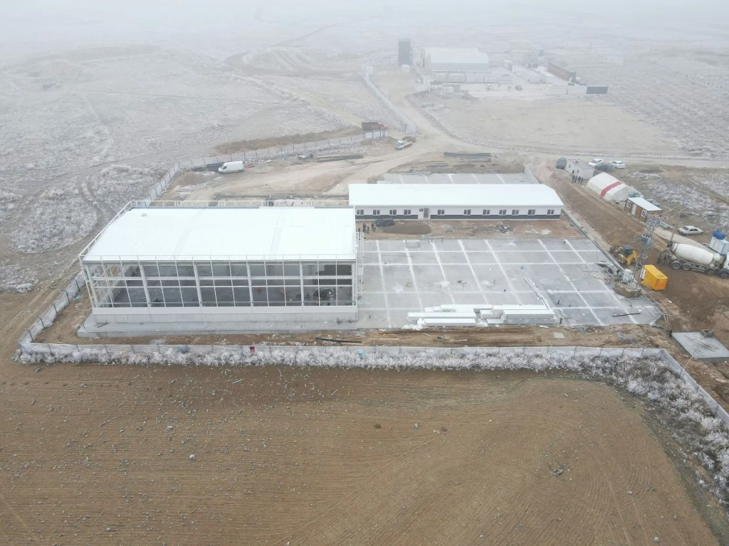 BMC ŞEREFLİKOÇHİSAR TEST ALANI İNŞAAT İŞLERİ 