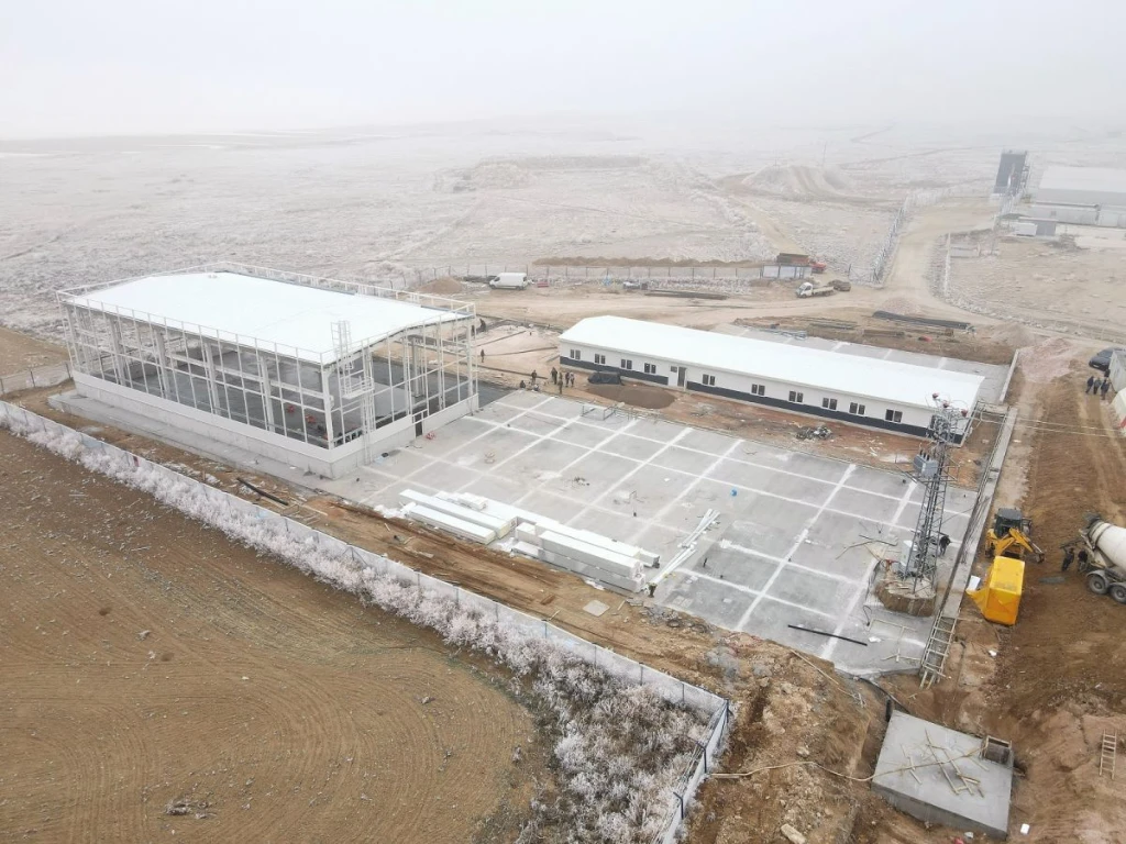 BMC ŞEREFLİKOÇHİSAR TEST ALANI İNŞAAT İŞLERİ 