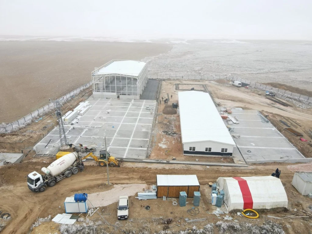 BMC ŞEREFLİKOÇHİSAR TEST ALANI İNŞAAT İŞLERİ 
