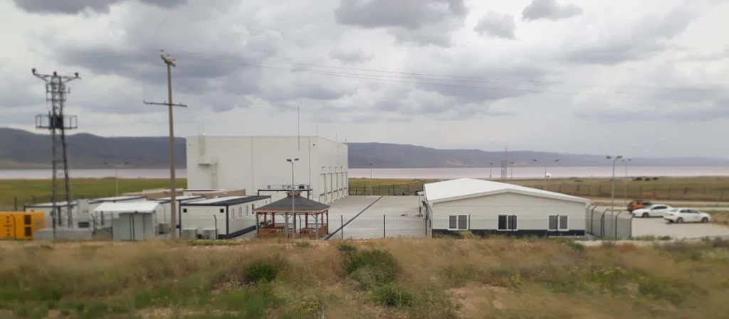 BMC ŞEREFLİKOÇHİSAR TEST ALANI İNŞAAT İŞLERİ 