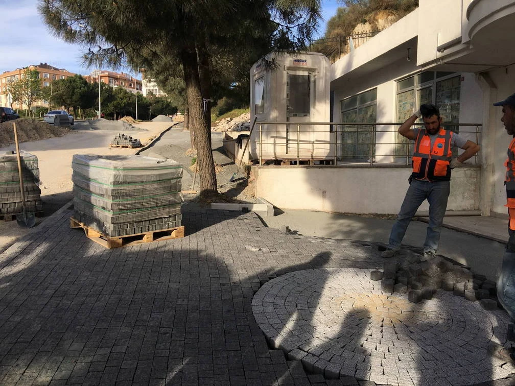 BÜYÜKÇEKMECE İLÇESİ YOL ve ÇEVRE DÜZENLEMESİ