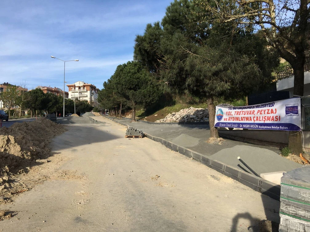BÜYÜKÇEKMECE İLÇESİ YOL ve ÇEVRE DÜZENLEMESİ
