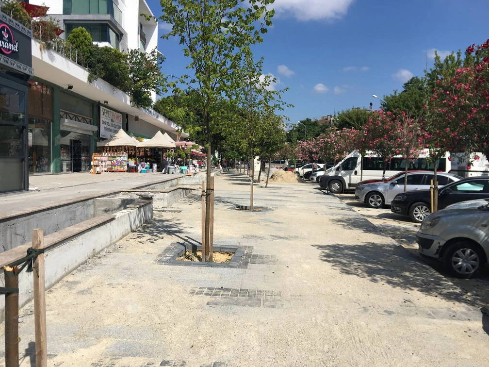 BÜYÜKÇEKMECE İLÇESİ YOL ve ÇEVRE DÜZENLEMESİ