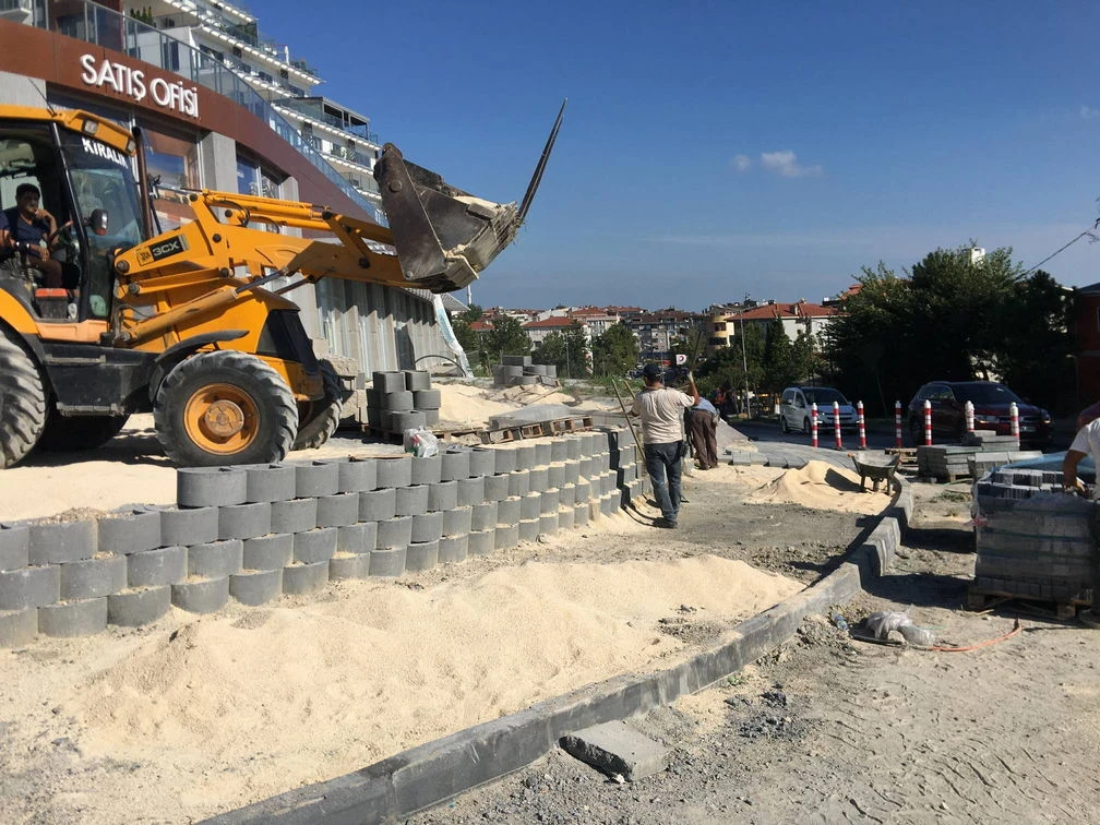 BÜYÜKÇEKMECE İLÇESİ YOL ve ÇEVRE DÜZENLEMESİ