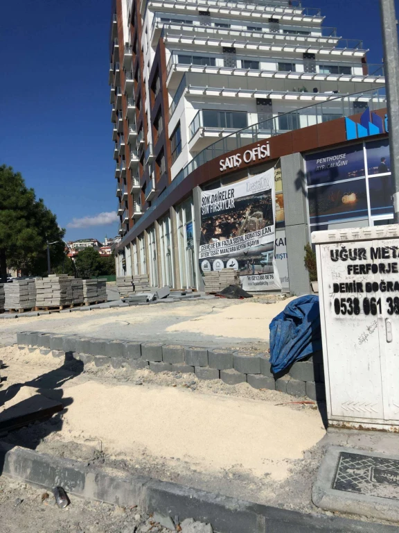 BÜYÜKÇEKMECE İLÇESİ YOL ve ÇEVRE DÜZENLEMESİ