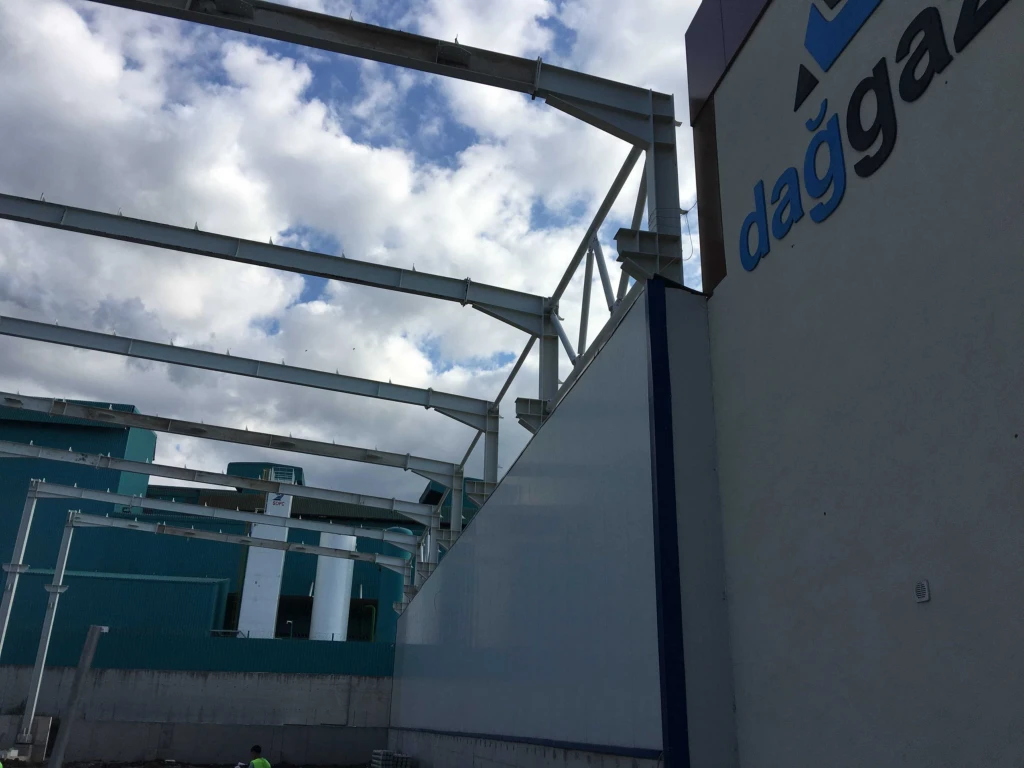 DAĞ GAZ FABRİKA BİNASI