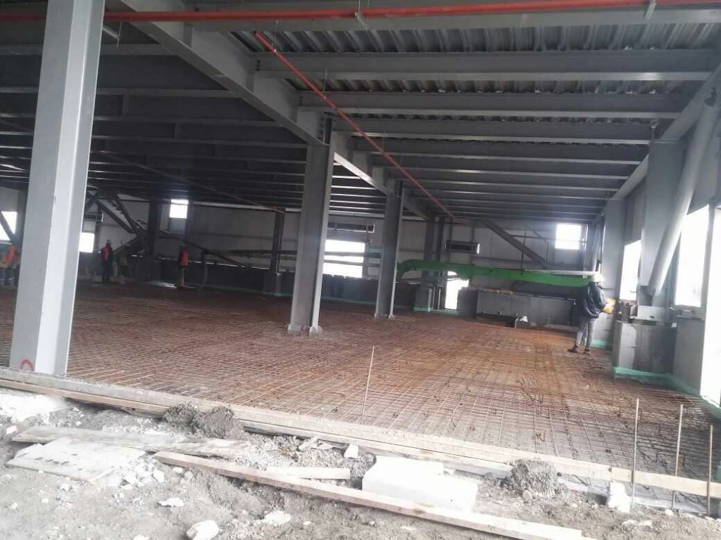 EREN ENERJİ TERMİK SANTRAL ATÖLYE BİNASI