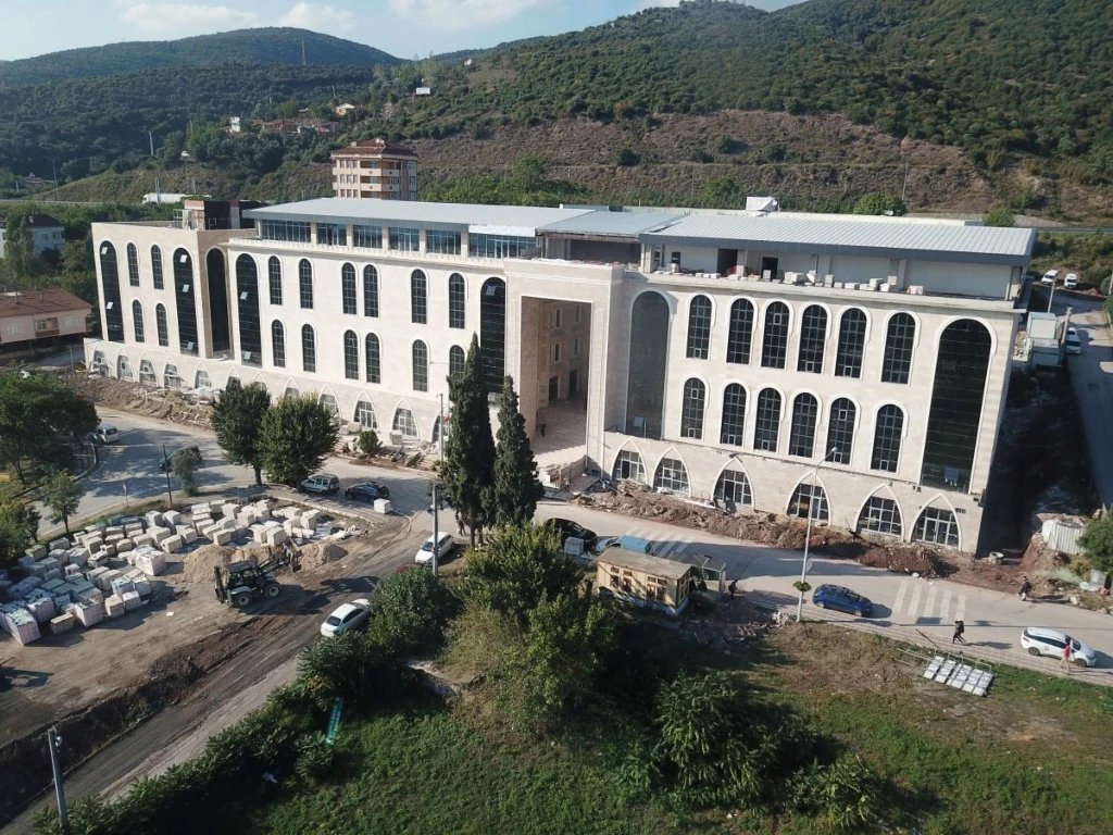 KOCAELİ ÜNİVERSİTESİ KÖRFEZ YERLEŞKESİ