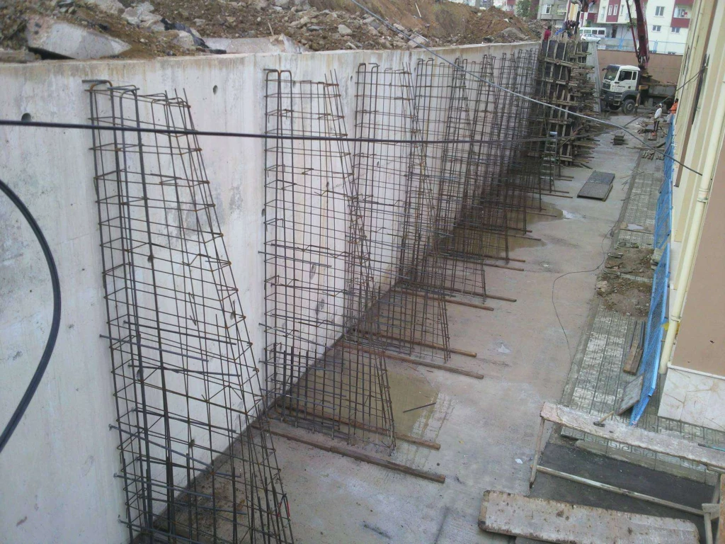 GEBZE KOCAETEPE İLKÖĞRETİM OKULU PERDE GÜÇLENDİRME