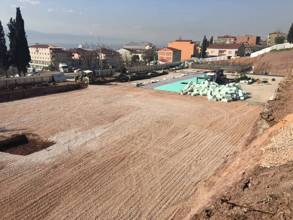 KOCAELİ ÜNİVERSİTESİ KÖRFEZ YERLEŞKESİ