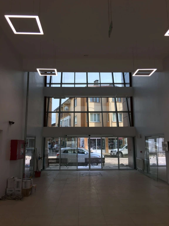 PAZARYERİ TRADE AND CULTURAL CENTER