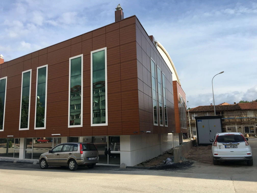 PAZARYERİ TRADE AND CULTURAL CENTER