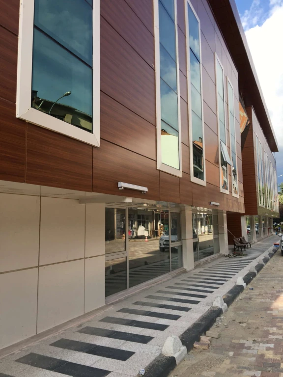 PAZARYERİ TRADE AND CULTURAL CENTER