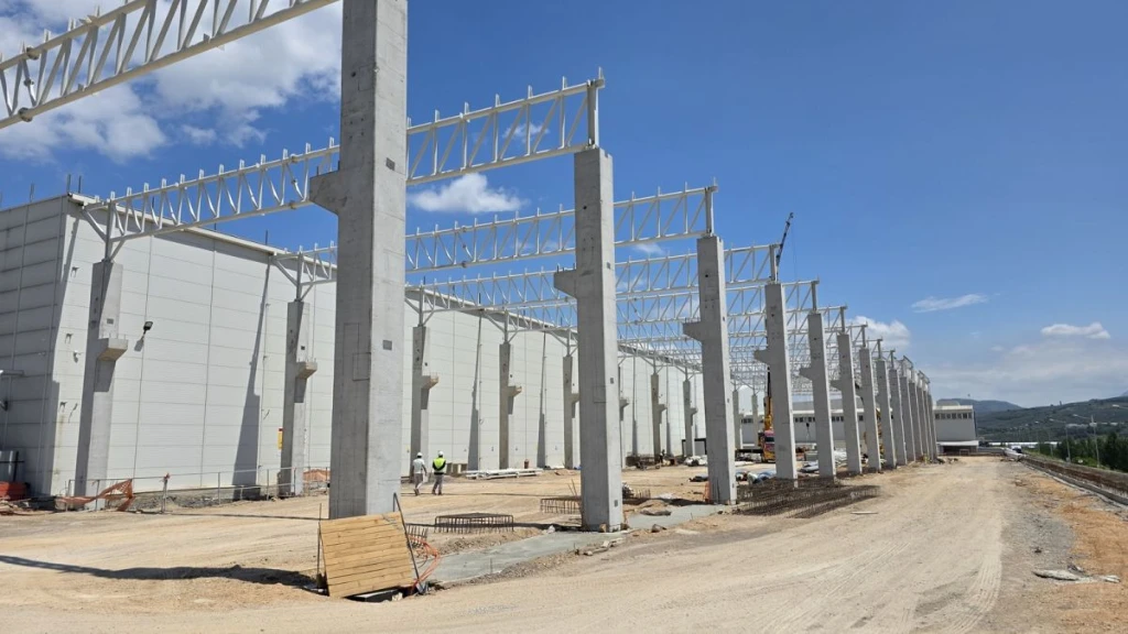TECHNO STEEL PROCESSİNG TURKEY (TSPT) FABRİKA GENİŞLEME ALANI İNŞAAT İŞLERİ