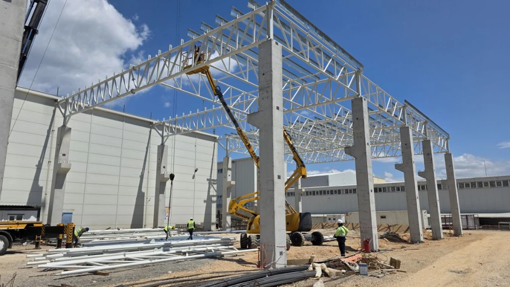 TECHNO STEEL PROCESSİNG TURKEY (TSPT) FABRİKA GENİŞLEME ALANI İNŞAAT İŞLERİ
