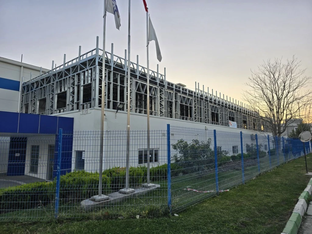 TECHNO STEEL PROCESSİNG TURKEY (TSPT) FABRİKA GENİŞLEME ALANI İNŞAAT İŞLERİ