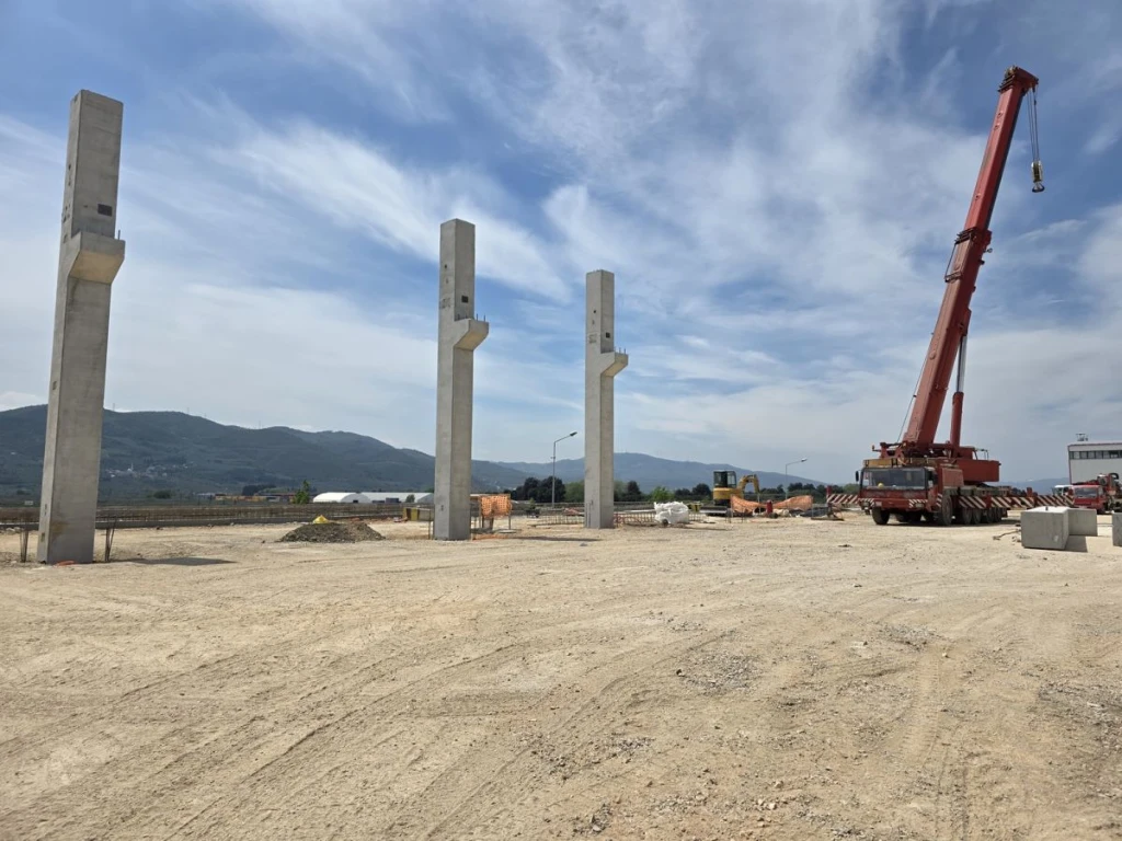TECHNO STEEL PROCESSİNG TURKEY (TSPT) FABRİKA GENİŞLEME ALANI İNŞAAT İŞLERİ