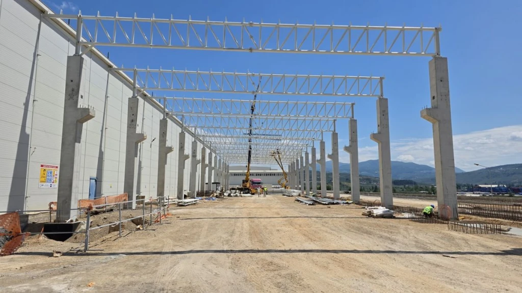 TECHNO STEEL PROCESSİNG TURKEY (TSPT) FABRİKA GENİŞLEME ALANI İNŞAAT İŞLERİ