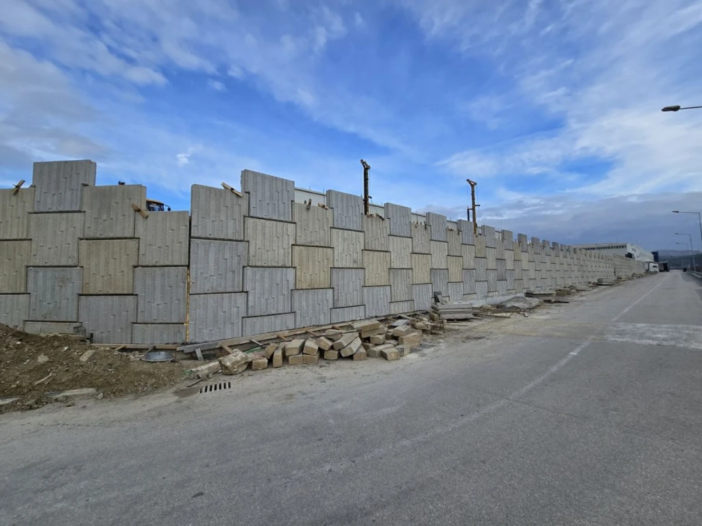 TECHNO STEEL PROCESSİNG TURKEY (TSPT) FABRİKA GENİŞLEME ALANI İNŞAAT İŞLERİ