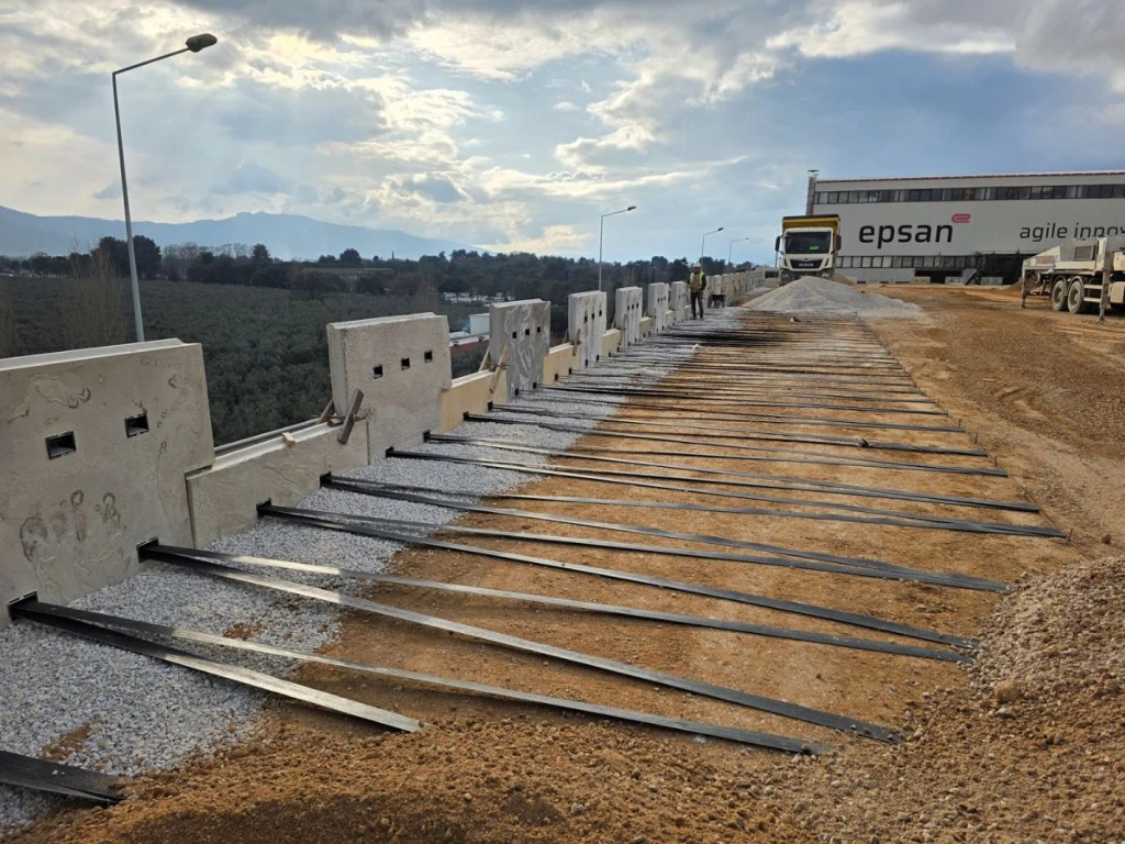TECHNO STEEL PROCESSİNG TURKEY (TSPT) FABRİKA GENİŞLEME ALANI İNŞAAT İŞLERİ