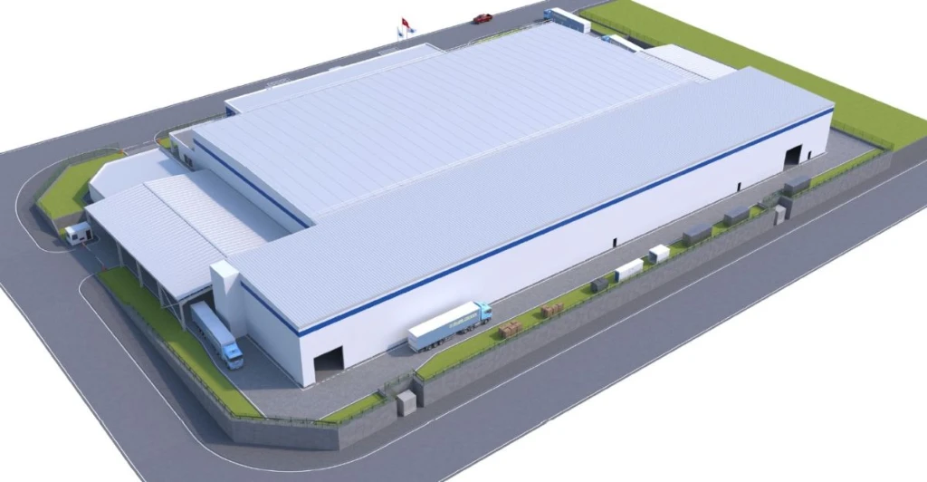 TECHNO STEEL PROCESSİNG TURKEY (TSPT) FABRİKA GENİŞLEME ALANI İNŞAAT İŞLERİ