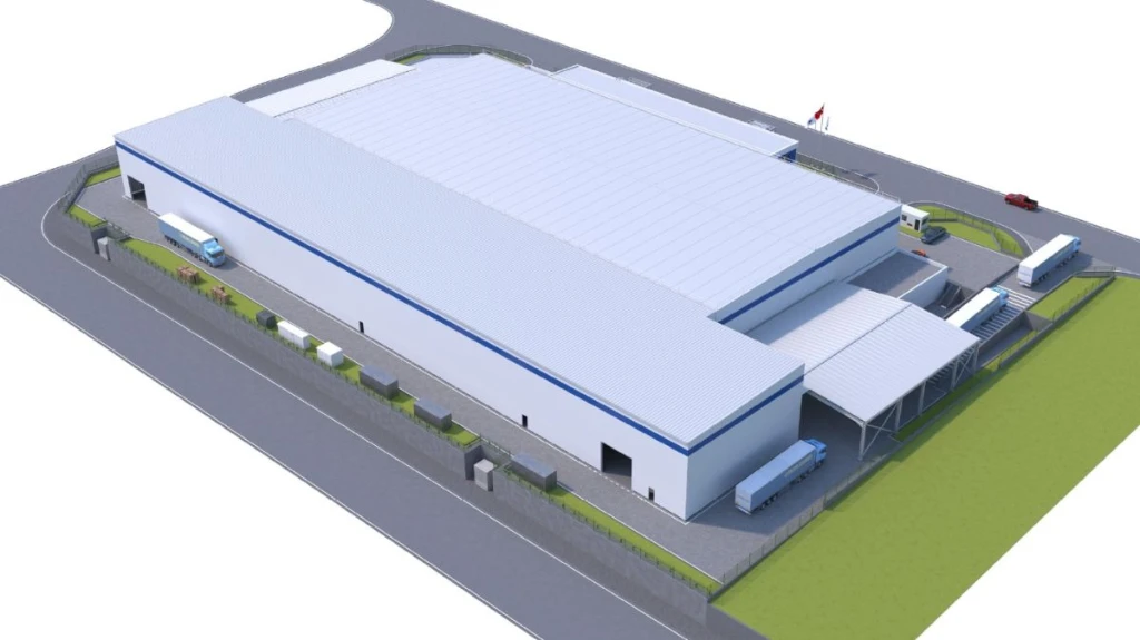 TECHNO STEEL PROCESSİNG TURKEY (TSPT) FABRİKA GENİŞLEME ALANI İNŞAAT İŞLERİ