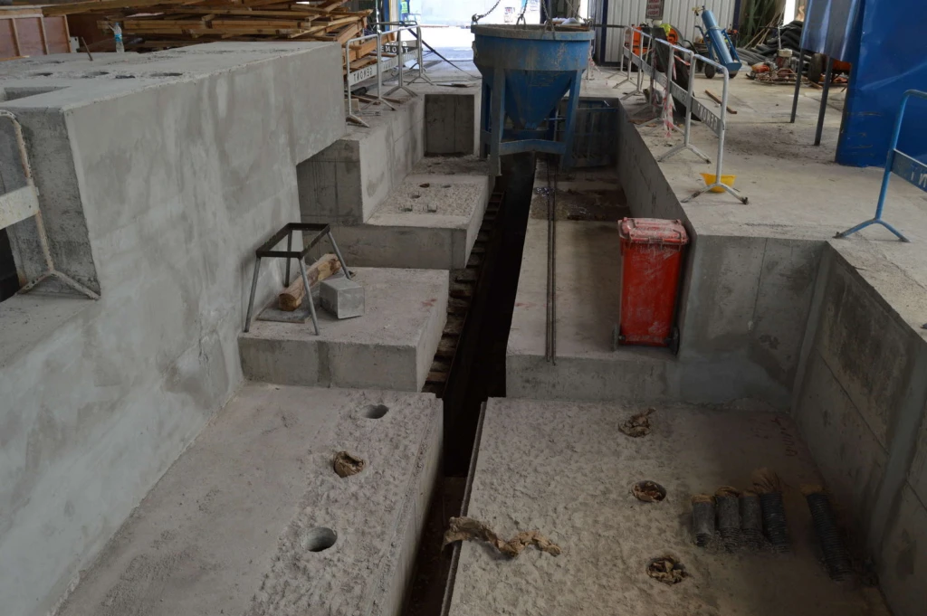 TEZCAN ALKALİ HATTI