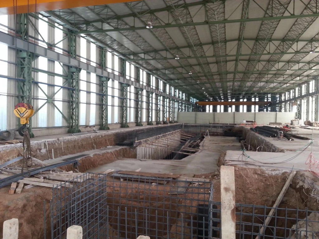 TEZCAN ALKALİ HATTI