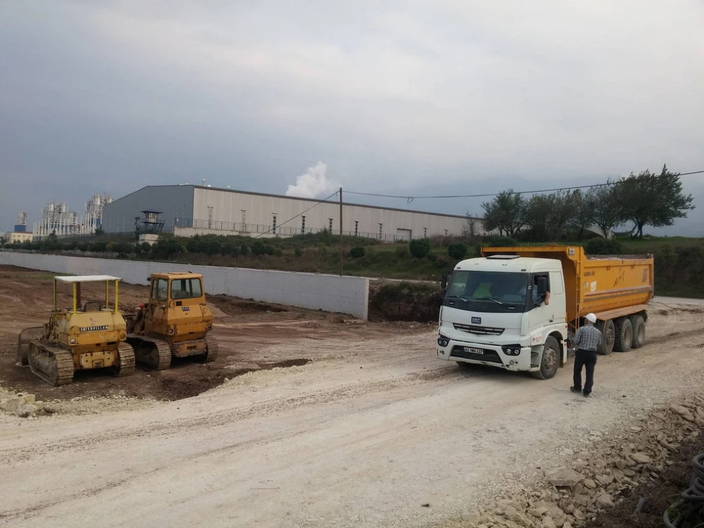 TEZCAN İŞLETME 4 TESİSLERİ 2.KISIM ANAHTAR TESLİM İNŞAAT İŞLERİ