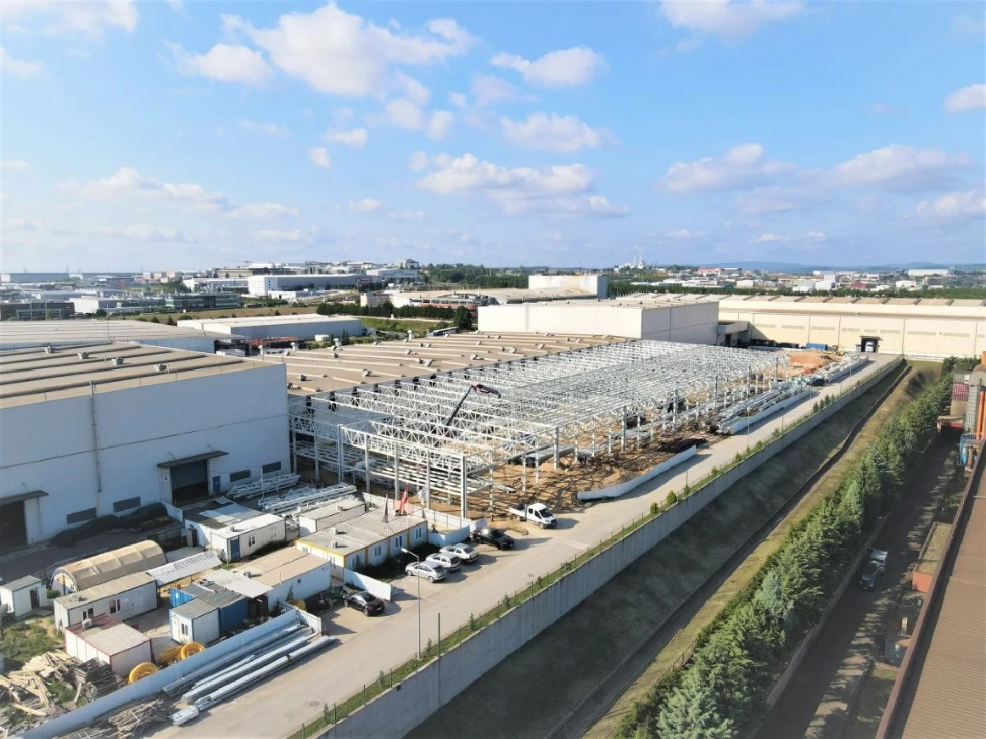 TOYOTETSU FABRİKA İNŞAATI