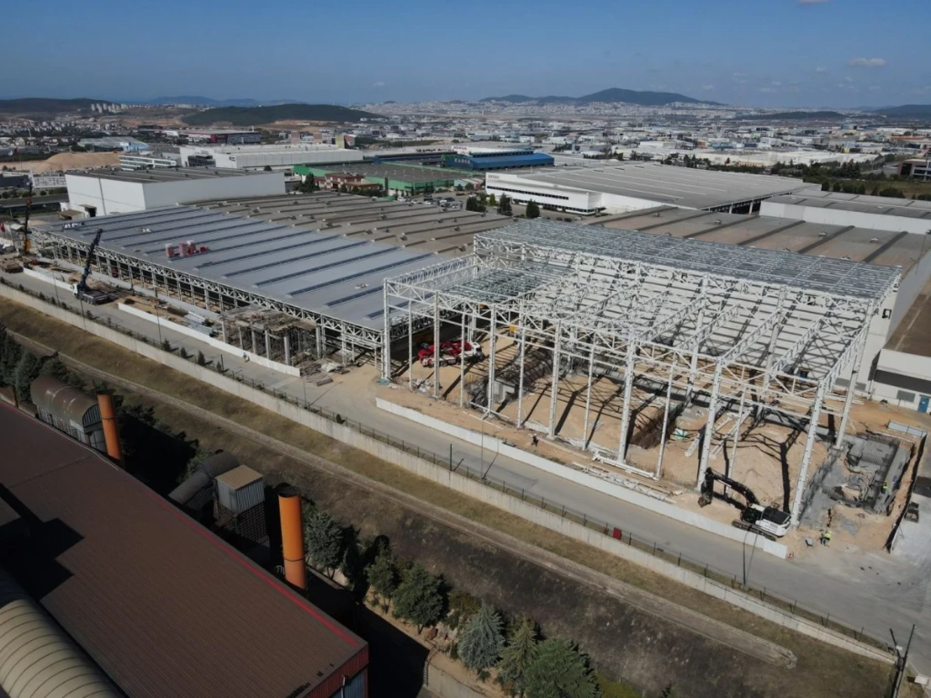 TOYOTETSU FABRİKA İNŞAATI