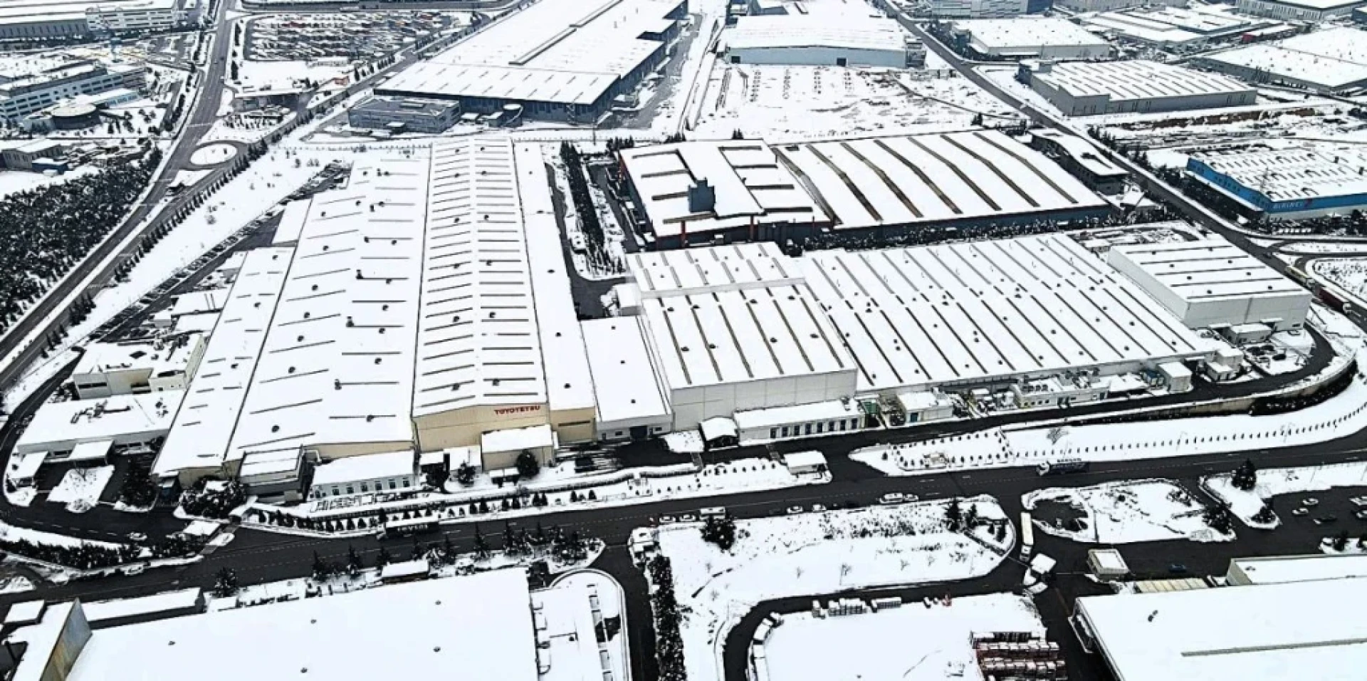 TOYOTETSU FABRİKA İNŞAATI