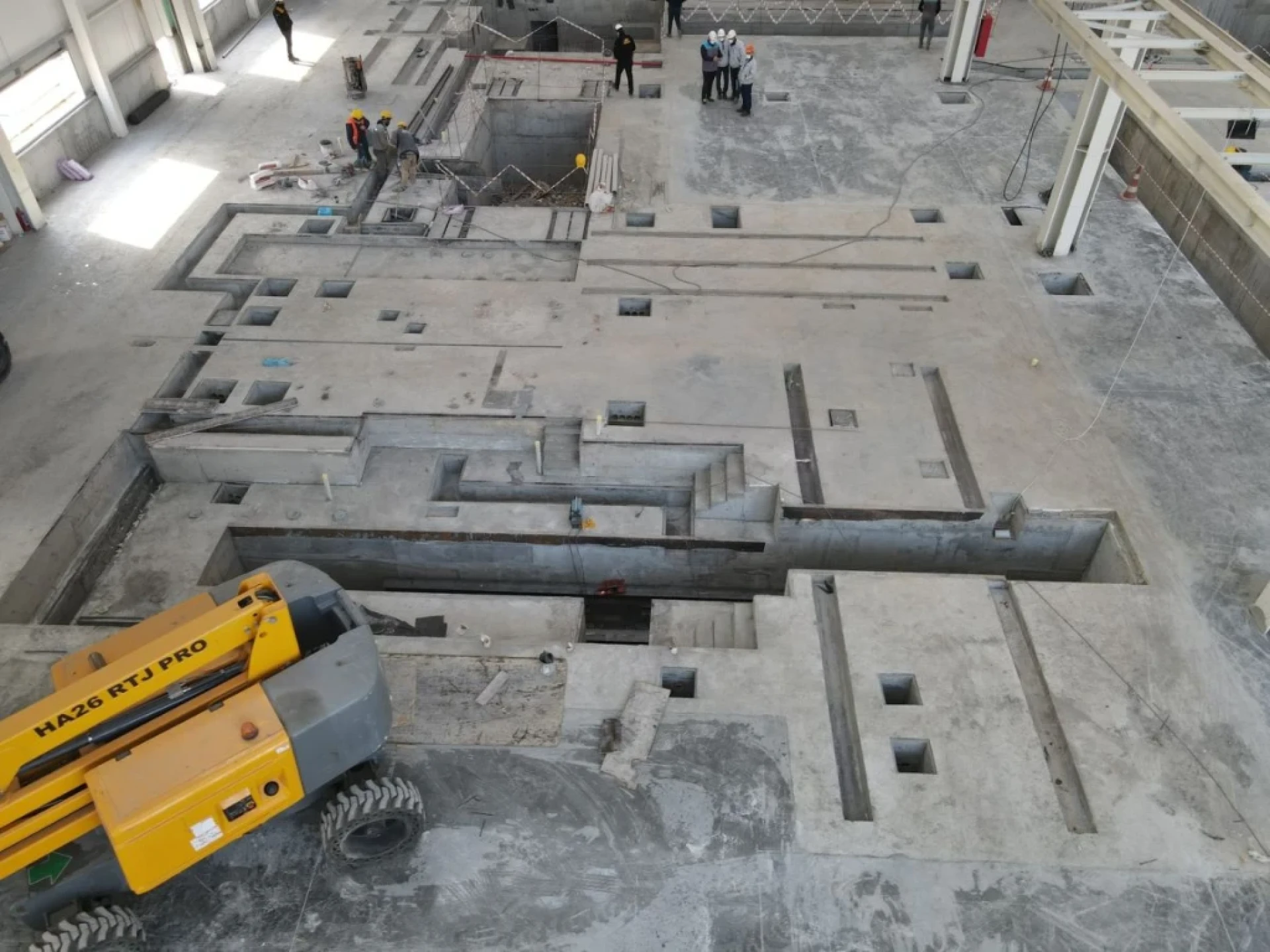 TOYOTETSU FABRİKA İNŞAATI