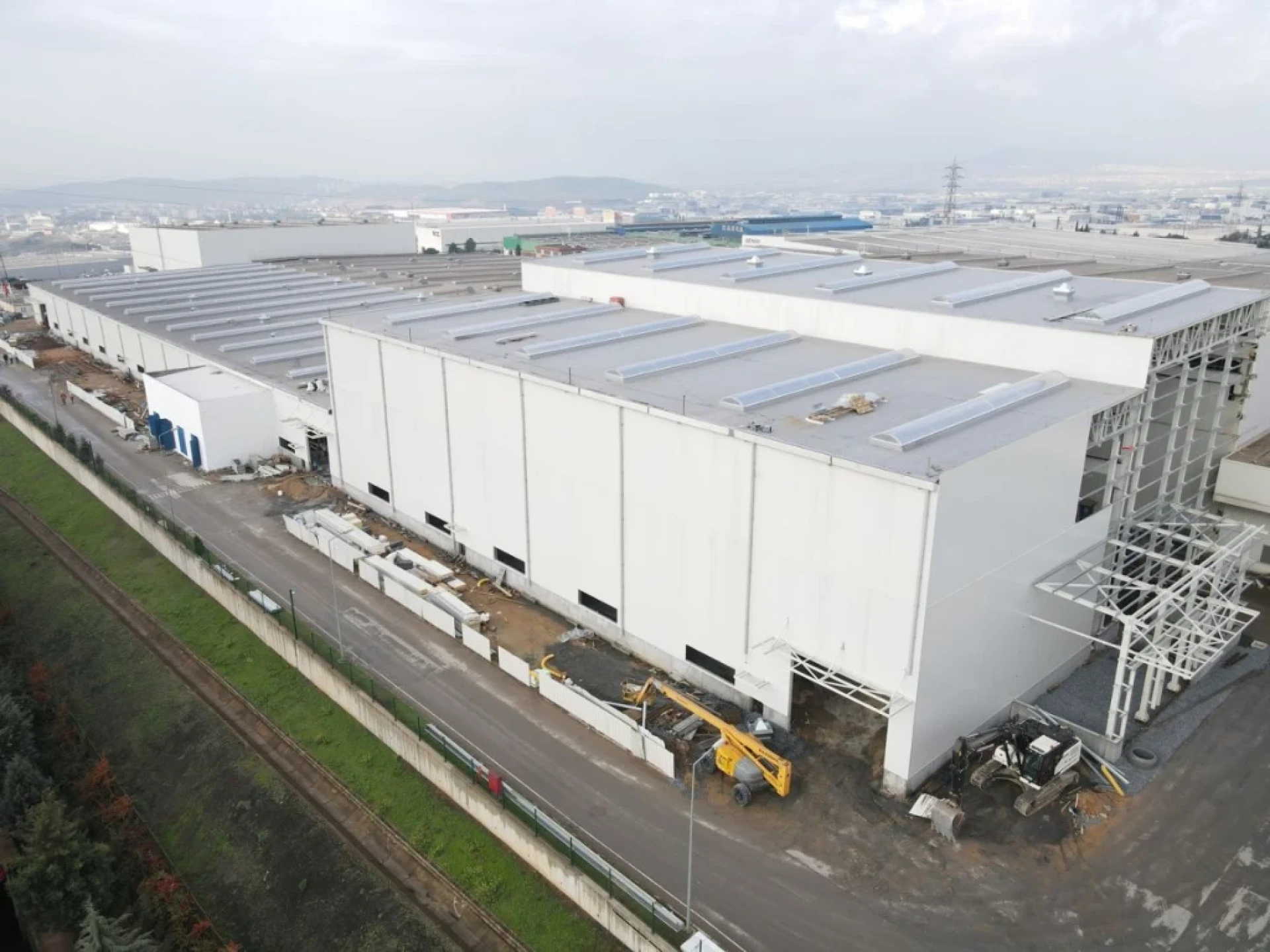 TOYOTETSU FABRİKA İNŞAATI