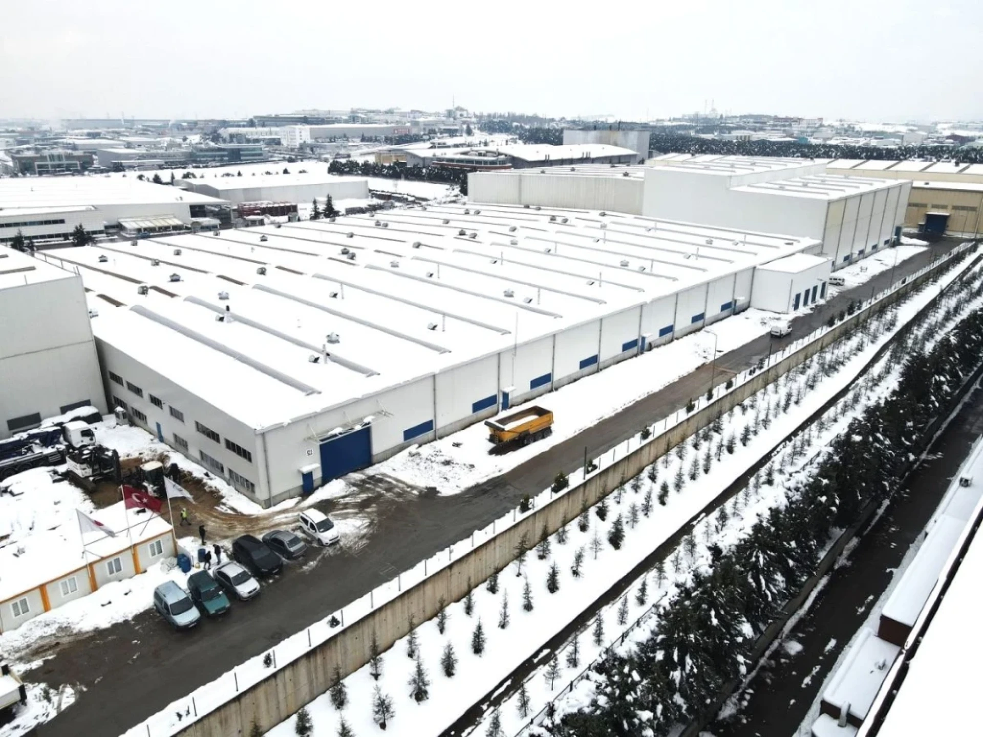 TOYOTETSU FABRİKA İNŞAATI